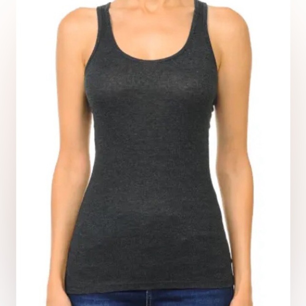 Old Navy Gray Tank Top